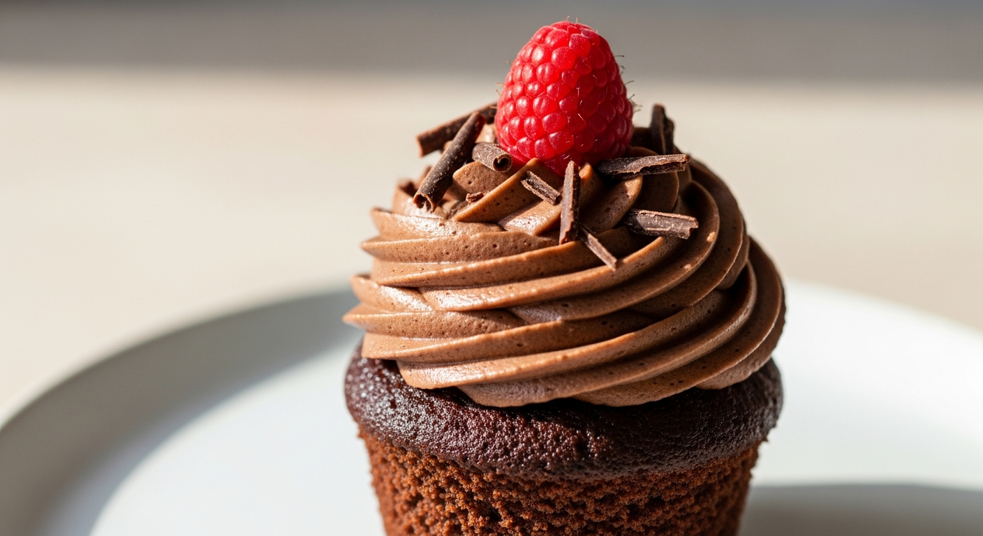 Decadent Vegan Chocolate Cupcakes: Rich, Fudgy & Irresistible
