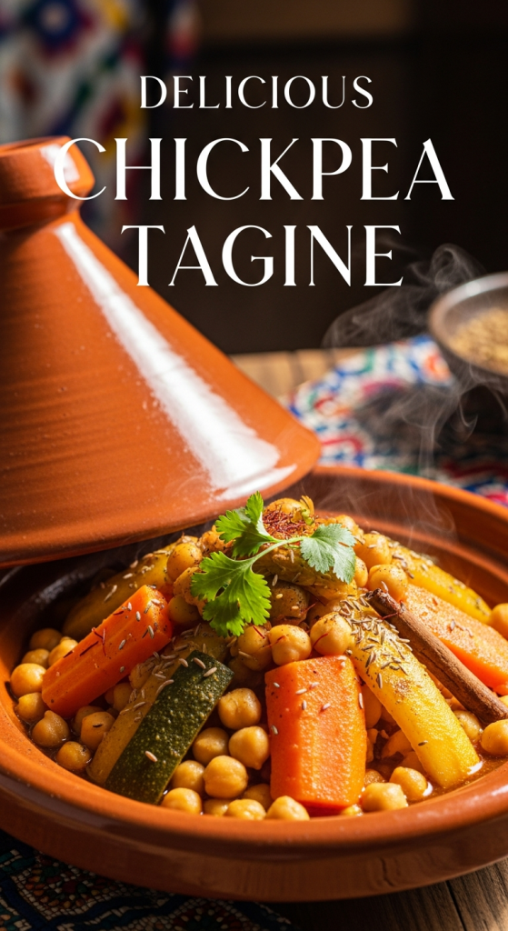 Delicious Chickpea Tagine A Flavorful Journey Into Moroccan Cuisine