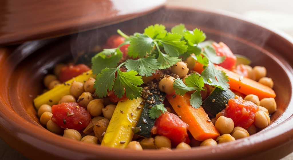 Delicious Chickpea Tagine A Flavorful Journey Into Moroccan Cuisine