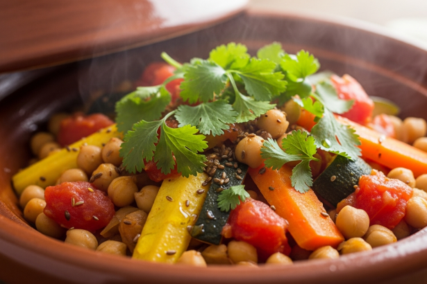 Delicious Chickpea Tagine A Flavorful Journey Into Moroccan Cuisine