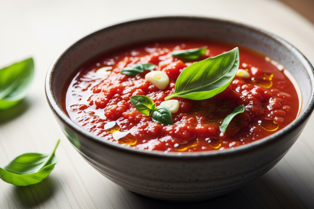 Delicious Keto Marinara Sauce: A Low-Carb Twist on Classic Flavor