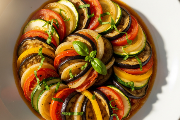 Delicious Ratatouille Unveiled A Classic Summer Vegetable Symphony