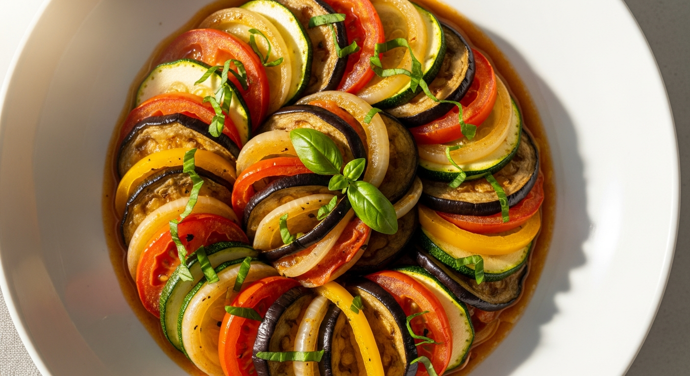 Delicious Ratatouille Unveiled A Classic Summer Vegetable Symphony