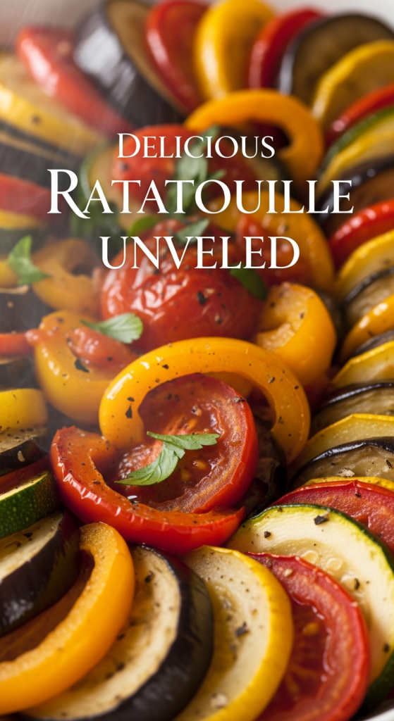 Delicious Ratatouille Unveiled A Classic Summer Vegetable Symphony