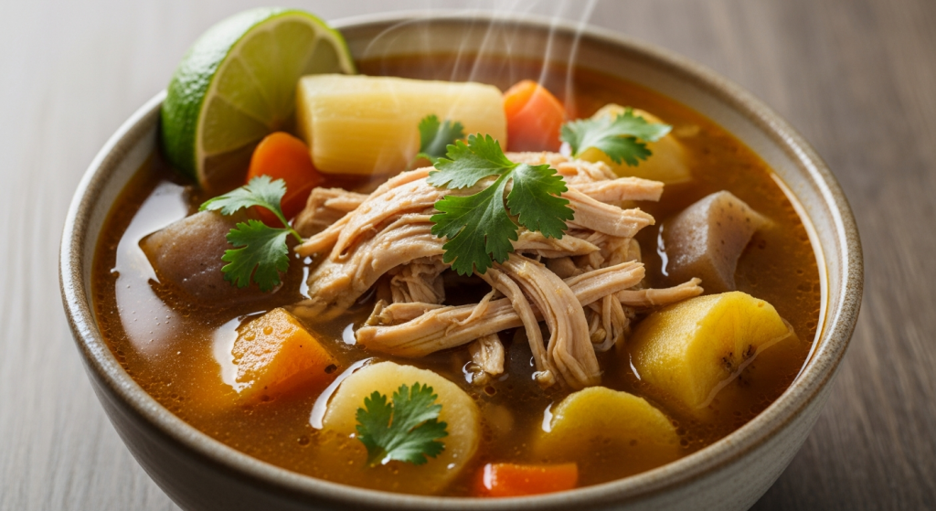 Delicious Sancocho-Style: Classic Dominican Chicken & Veggie Soup Guide