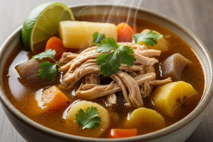 Delicious Sancocho-Style: Classic Dominican Chicken & Veggie Soup Guide