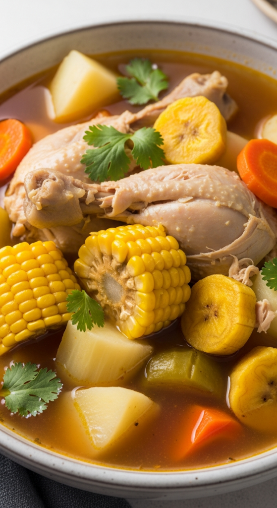 Delicious Sancocho-Style: Classic Dominican Chicken & Veggie Soup Guide