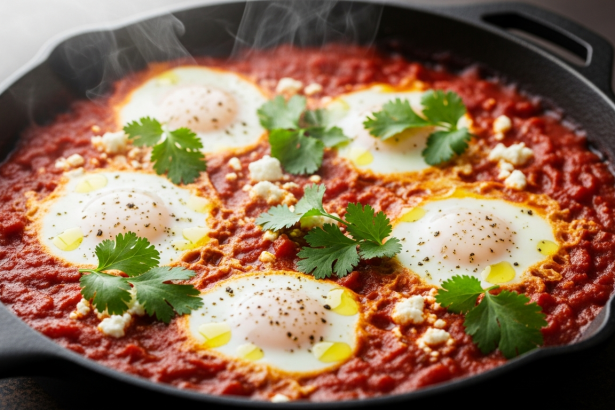 Delicious Shakshuka Unveiled The Art of Eggs Poached in Tomato Sauce