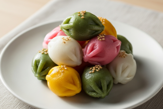 Delicious Songpyeon Secrets: Korean Sweet Rice Cakes with Sesame Bliss