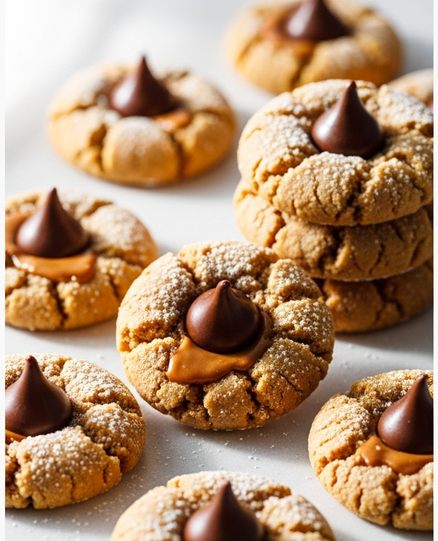 Delicious Vegan Peanut Butter Blossom Cookies Recipe Guide