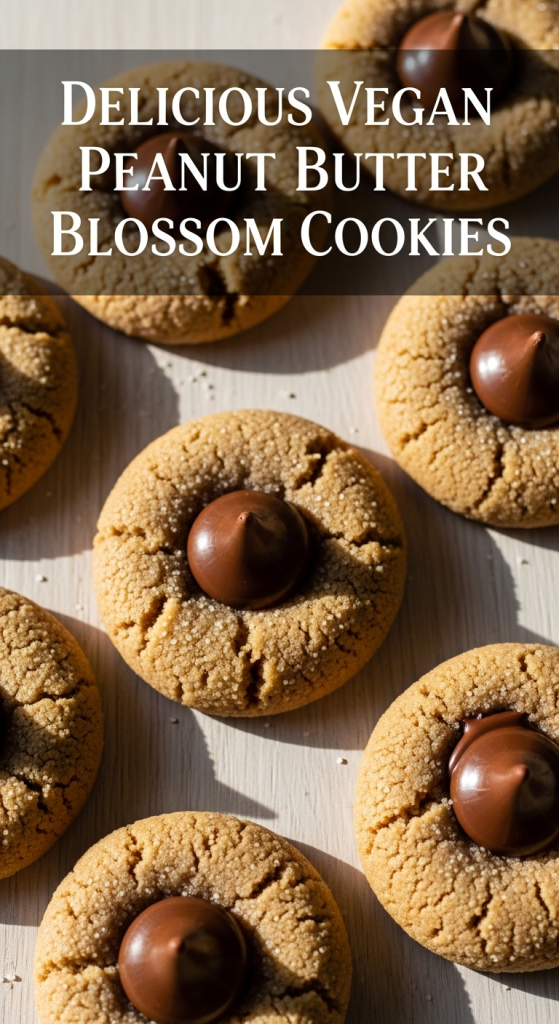 Delicious Vegan Peanut Butter Blossom Cookies Recipe Guide