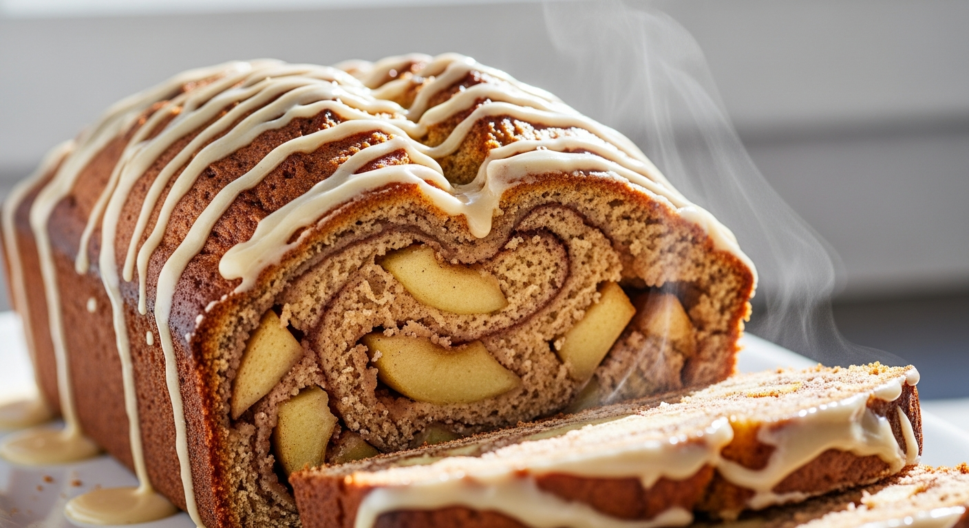 Delightful Gluten-Free Apple Fritter Bread Recipe Unveiled