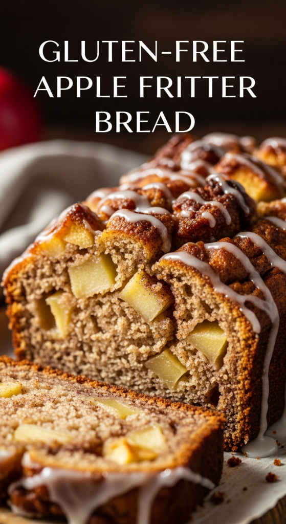 Delightful Gluten-Free Apple Fritter Bread Recipe Unveiled