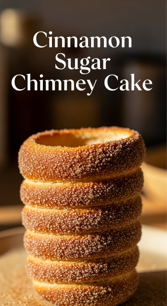 Discover the Magic of Cinnamon Sugar Chimney Cake Irresistible Sweet Swirls