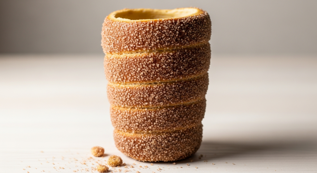 Discover the Magic of Cinnamon Sugar Chimney Cake Irresistible Sweet Swirls