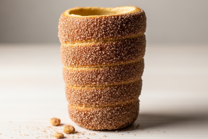 Discover the Magic of Cinnamon Sugar Chimney Cake Irresistible Sweet Swirls
