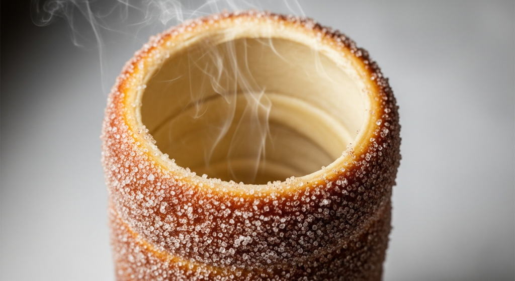 Discover the Magic of Cinnamon Sugar Chimney Cake Irresistible Sweet Swirls