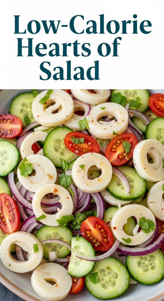 Ecuadorian Low-Calorie Hearts of Palm Salad: Crisp & Light
