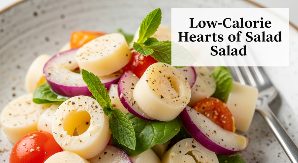 Ecuadorian Low-Calorie Hearts of Palm Salad: Crisp & Light