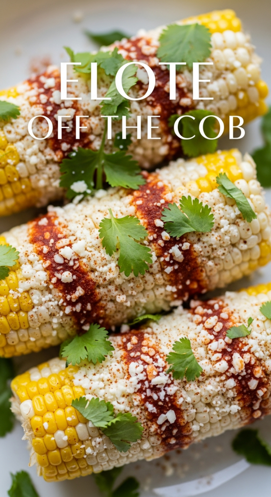 Famous Elote Off the Cob Creamy Mexican Street Corn Salad Recipe