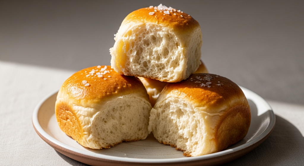 Fluffy Gluten-Free Yeast Rolls Soft, Light & Delicious