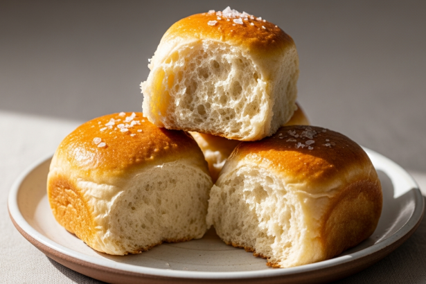 Fluffy Gluten-Free Yeast Rolls Soft, Light & Delicious