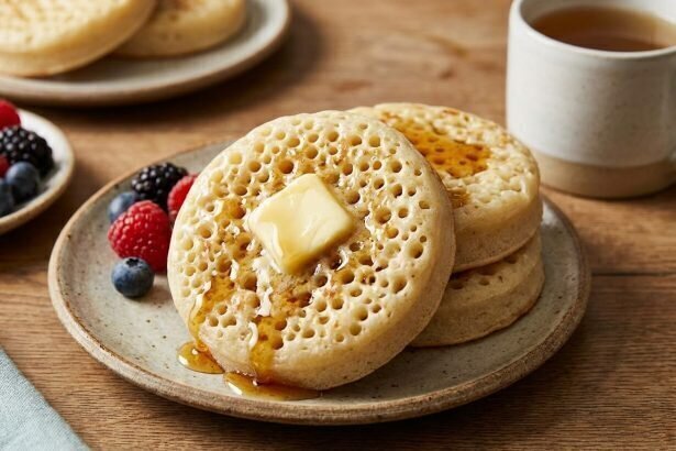 Fluffy Vegan Crumpets: A Delightful Plant-Based Treat