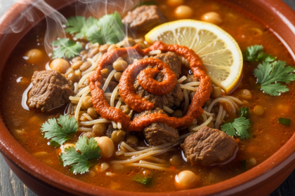 Hearty Moroccan Harira Soup: Savor the Rich Flavors