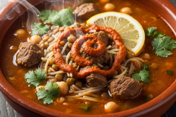 Hearty Moroccan Harira Soup: Savor the Rich Flavors