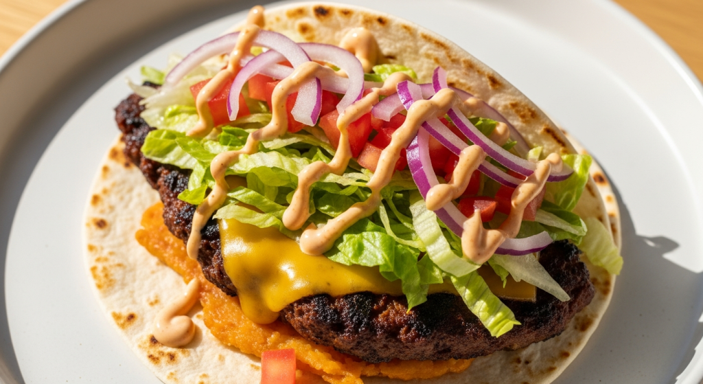 How to Make Viral Smash Burger Tacos: A Flavor Explosion Guide
