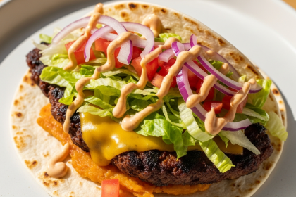 How to Make Viral Smash Burger Tacos: A Flavor Explosion Guide
