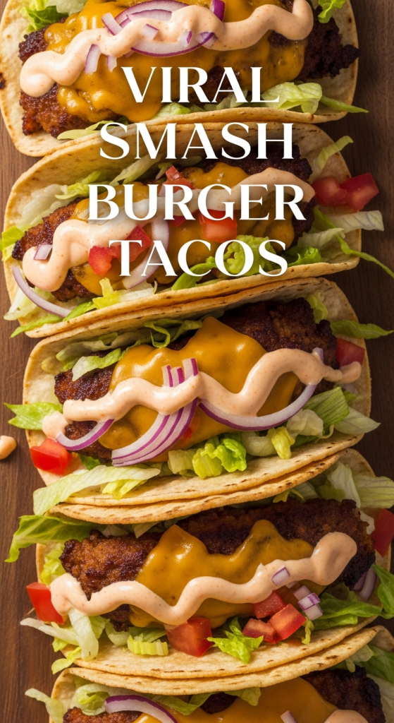 How to Make Viral Smash Burger Tacos: A Flavor Explosion Guide