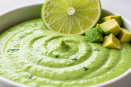 Incredible Zesty Creamy Avocado-Lime Dressing: Fresh Flavor Boost