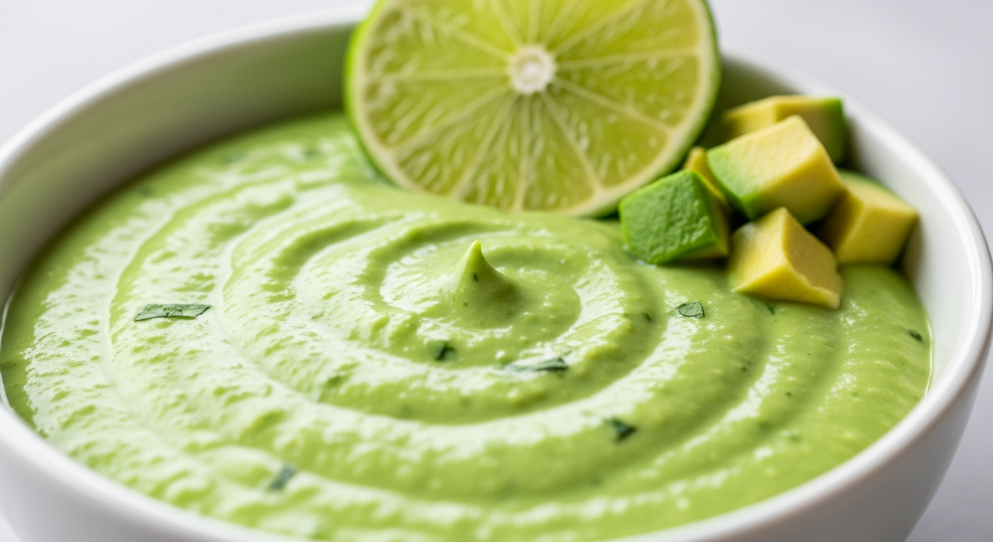 Incredible Zesty Creamy Avocado-Lime Dressing: Fresh Flavor Boost