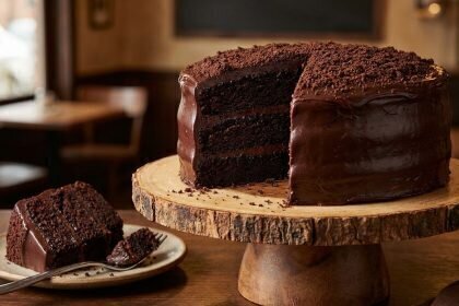 Indulge in Decadent Brooklyn Blackout Chocolate Cake Delight