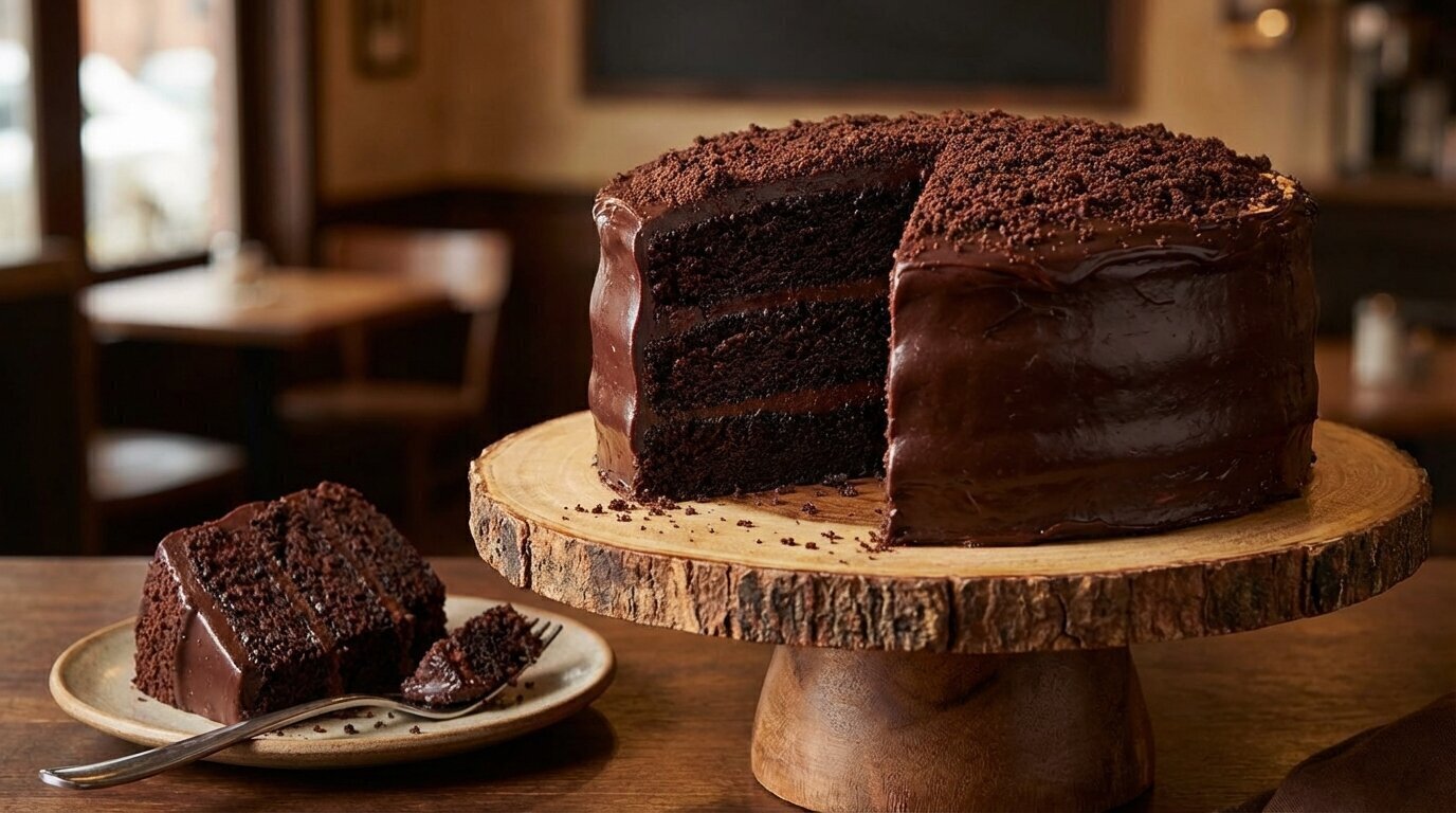 Indulge in Decadent Brooklyn Blackout Chocolate Cake Delight
