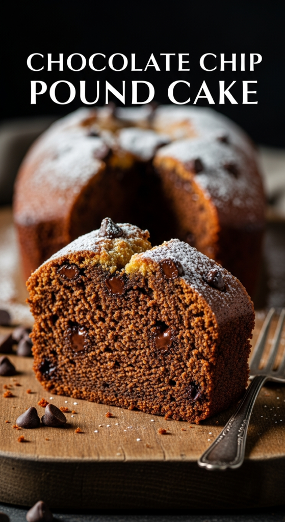 Irresistible Chocolate Chip Pound Cake A Sweet Classic Revival