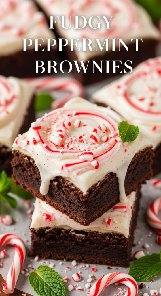 Irresistible Fudgy Peppermint Brownies A Holiday Treat Guide