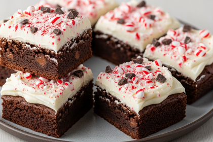 Irresistibly Fudgy Peppermint Brownies: A Holiday Treat Guide