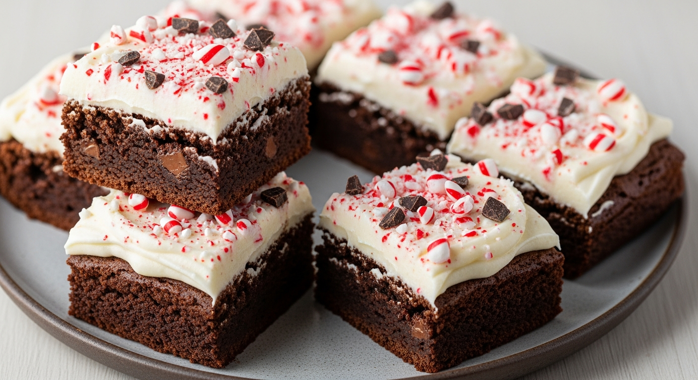 Irresistibly Fudgy Peppermint Brownies: A Holiday Treat Guide