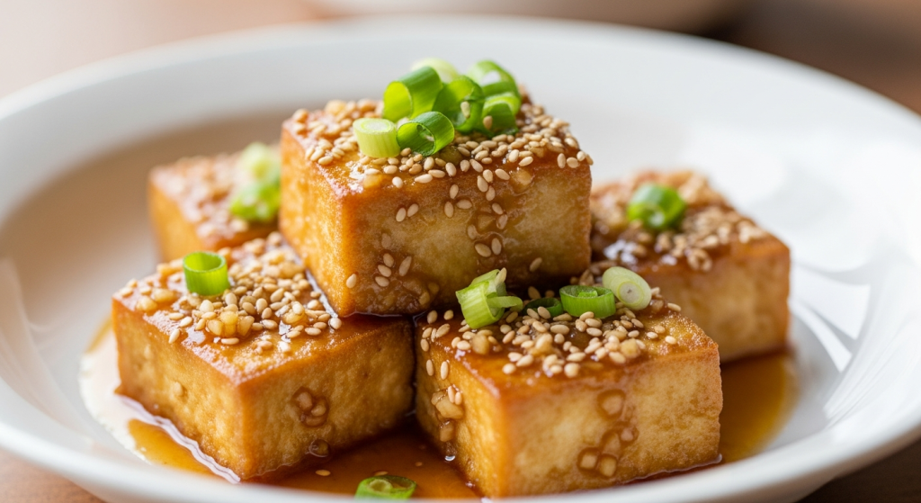Irresistible Ginger Garlic Tofu: A Flavorful Twist on Plant-Based Protein
