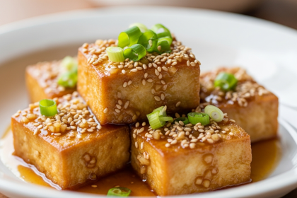 Irresistible Ginger Garlic Tofu: A Flavorful Twist on Plant-Based Protein