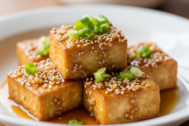 Irresistible Ginger Garlic Tofu: A Flavorful Twist on Plant-Based Protein