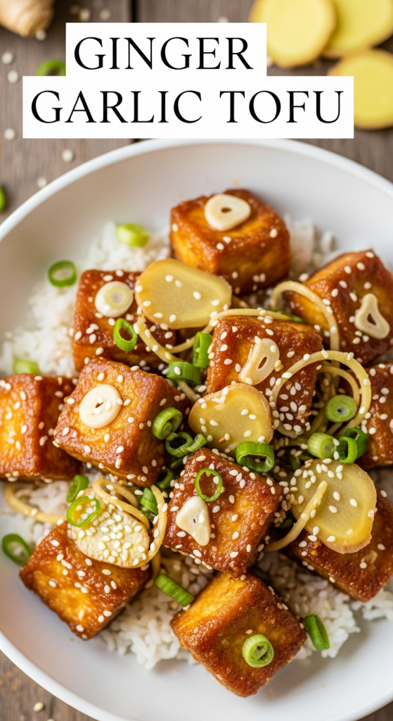 Irresistible Ginger Garlic Tofu A Flavorful Twist on Plant-Based Protein