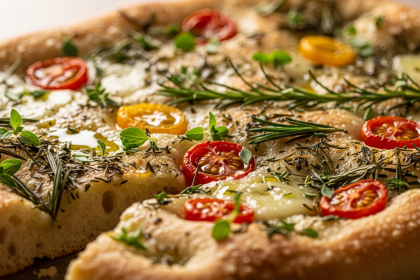 Herbed Focaccia Feasts: A Flavorful Italian Classic Unveiled