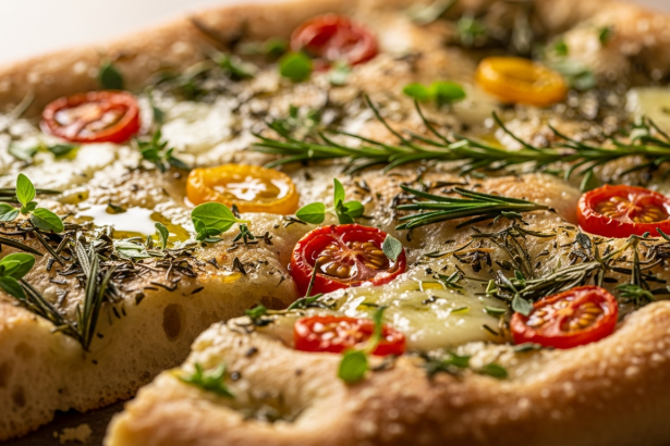 Herbed Focaccia Feasts: A Flavorful Italian Classic Unveiled
