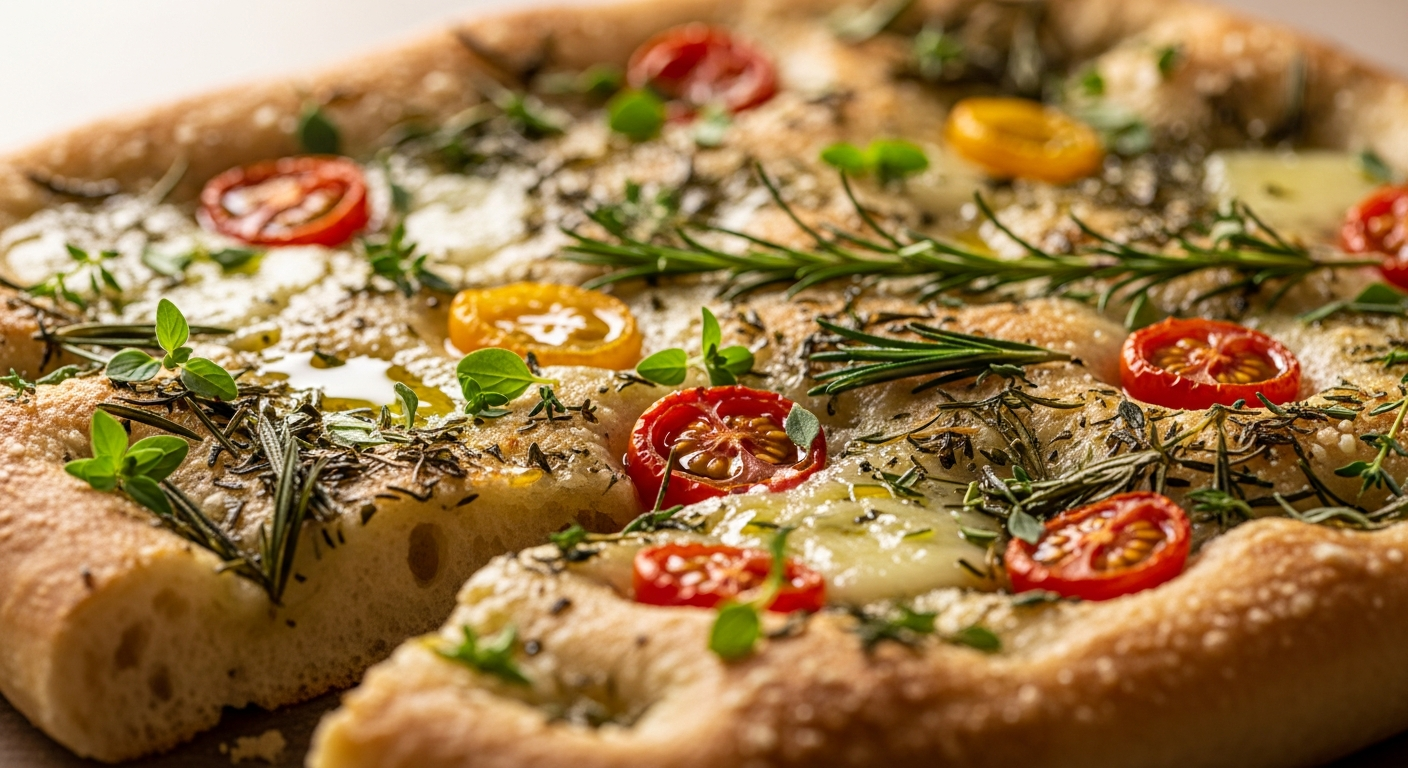 Herbed Focaccia Feasts: A Flavorful Italian Classic Unveiled
