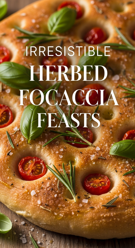 Herbed Focaccia Feasts: A Flavorful Italian Classic Unveiled