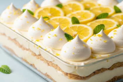 Irresistible Refreshing No-Bake Lemon Icebox Cake: Chill Out