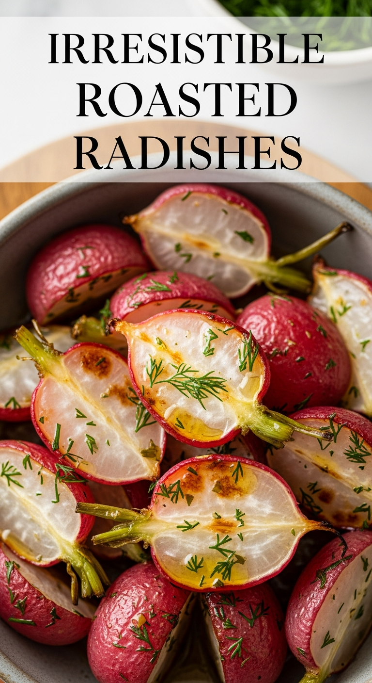 Irresistible Roasted Radishes: Your Tasty Low-Carb Potato Swap